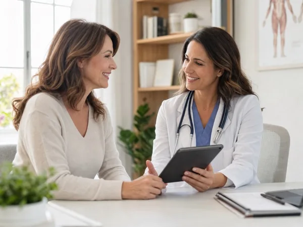 Doctor consultation